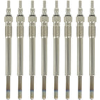 8X ZD-11 F4TZ-12A342-BA Glow Plug for Ford 95-03 E350 F250 7.3L Powerstrok
