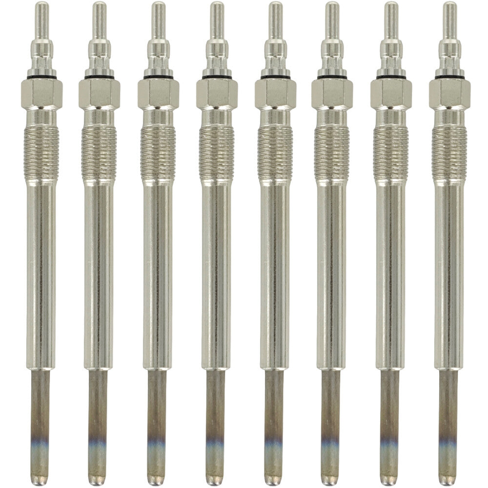 8X ZD-11 F4TZ-12A342-BA Glow Plug for Ford 95-03 E350 F250 7.3L Powerstrok