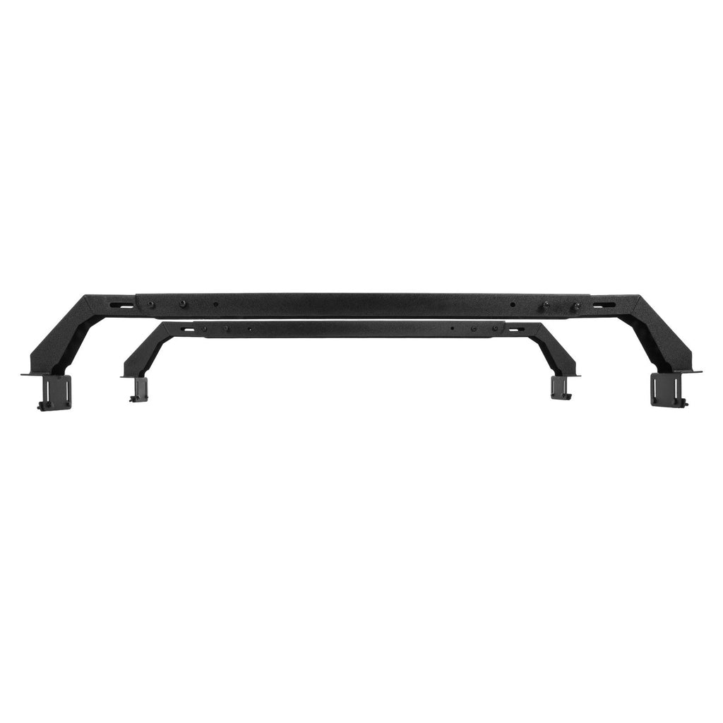 500LBS Heavy Duty Truck Bed Ladder Rack For Toyota Tacoma 2005-23 Tundra 14-2023