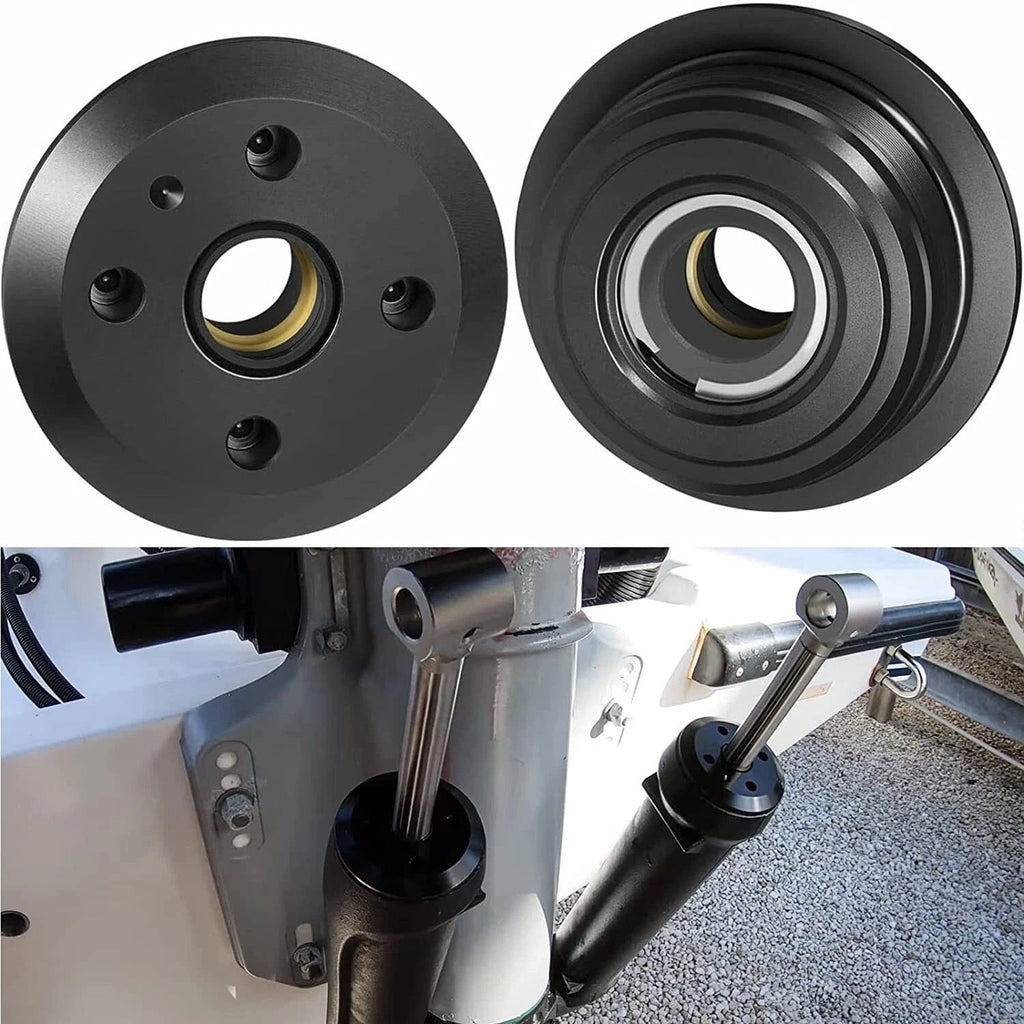 2X Verado Trim Cap For Mercury Outboard 200-300HP 4Str 6Cyl 2.6 4.6L 8M0118299