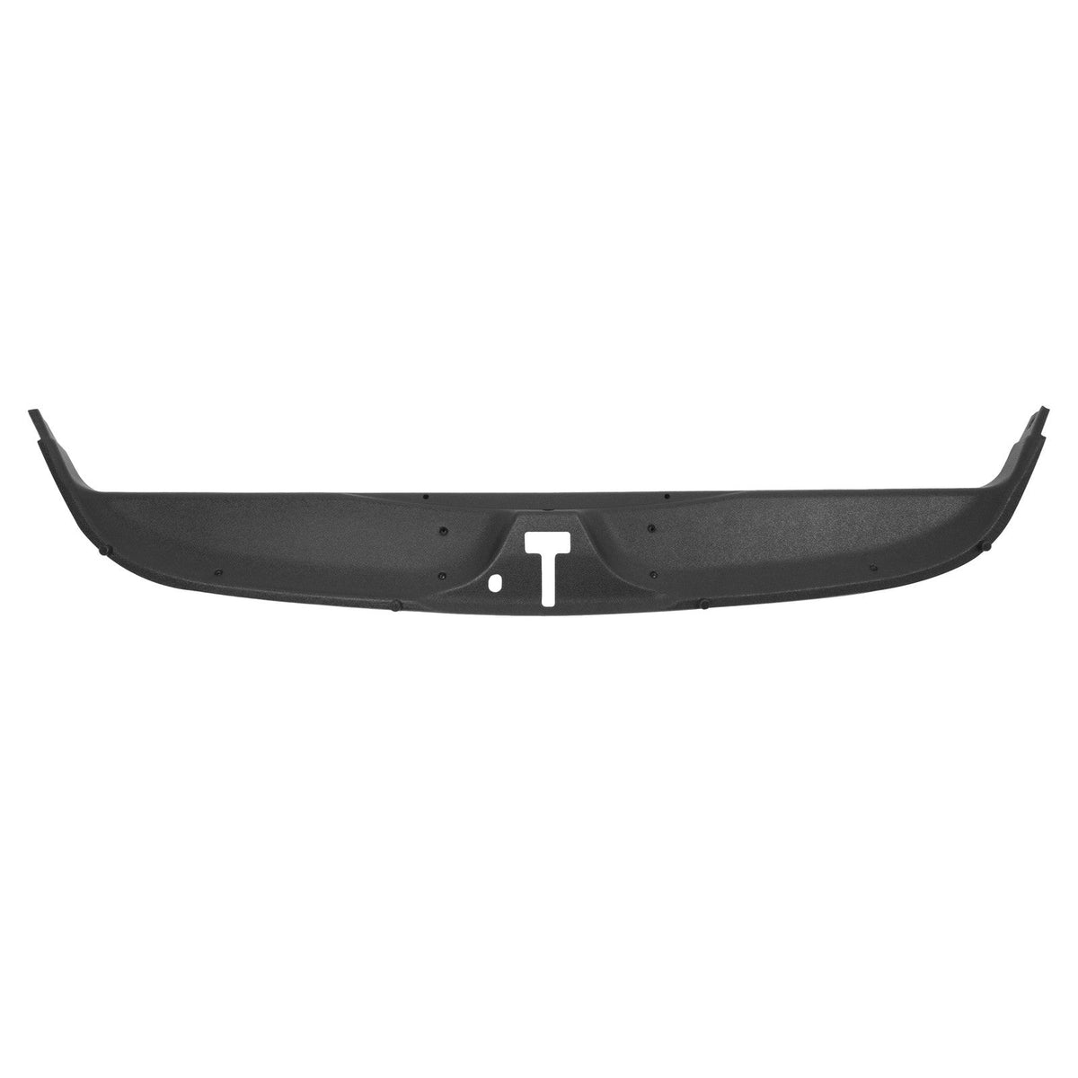 Rear Inner Window Trim Set For 1984-1996 Chevrolet Corvette Coupe Black