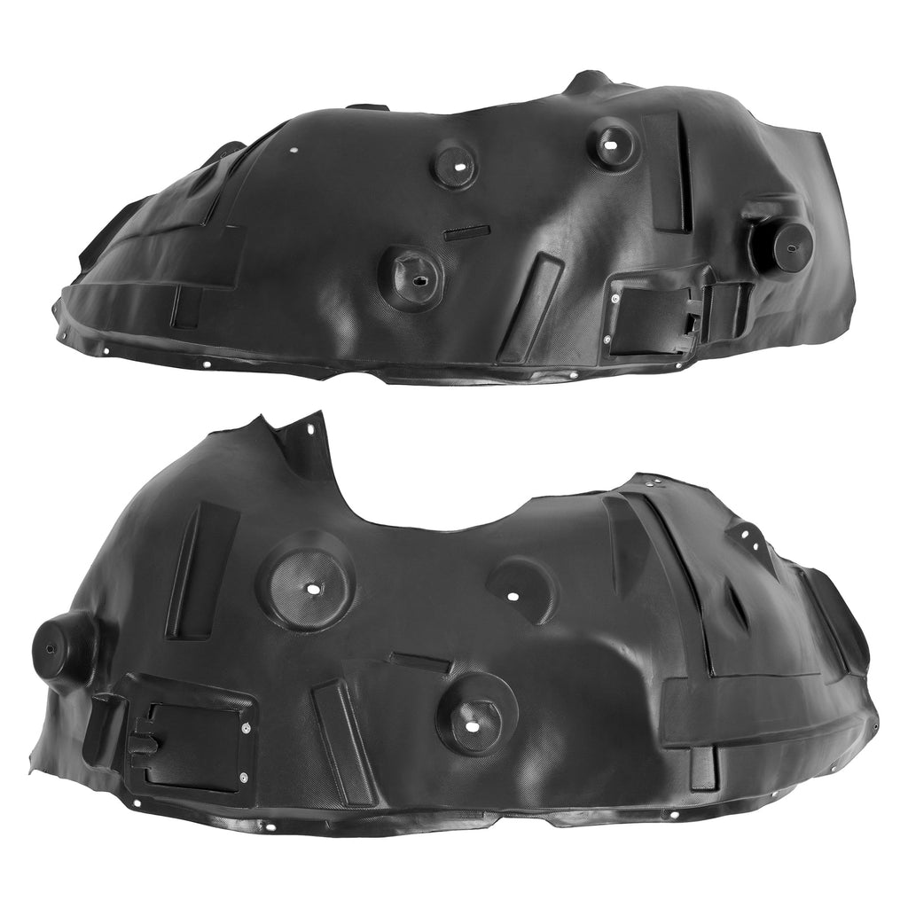 Front Fender Liners Left & Right For 2010-2013 Dodge Ram 2500 3500 Laramie