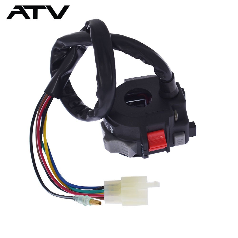Switch On Off Run Start Stop Headlight for YAMAHA Wolverine/Warrior 350