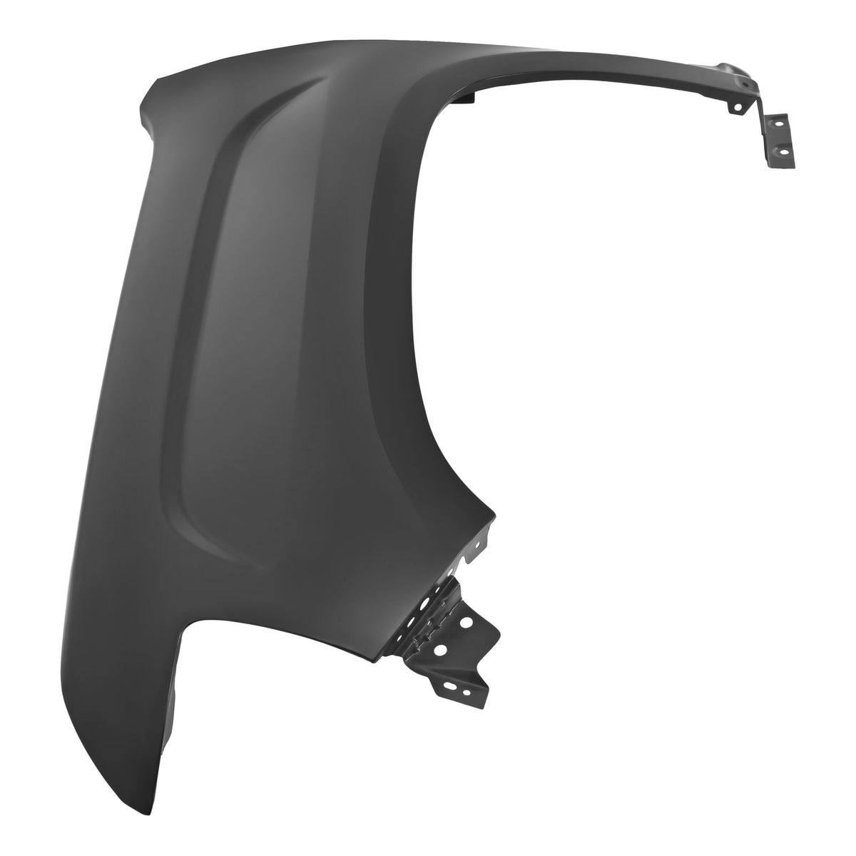 Steel Fender Front Left Driver Side Primed Black For GMC CANYON 2015-2022