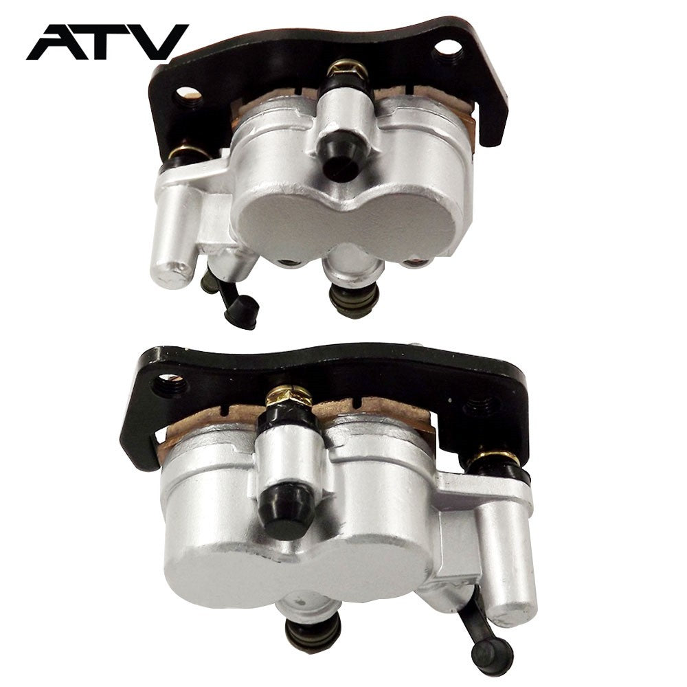FRONT LEFT & RIGHT BRAKE CALIPERS For 2004-2007 YAMAHA RHINO 660 YXR660 NEW
