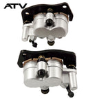 FRONT LEFT & RIGHT BRAKE CALIPERS For 2004-2007 YAMAHA RHINO 660 YXR660 NEW