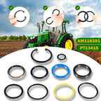 AM118391 Cylinder Seal Kit for John Deere 40 44 60 70 70A Loaders 1-1/2” Bore