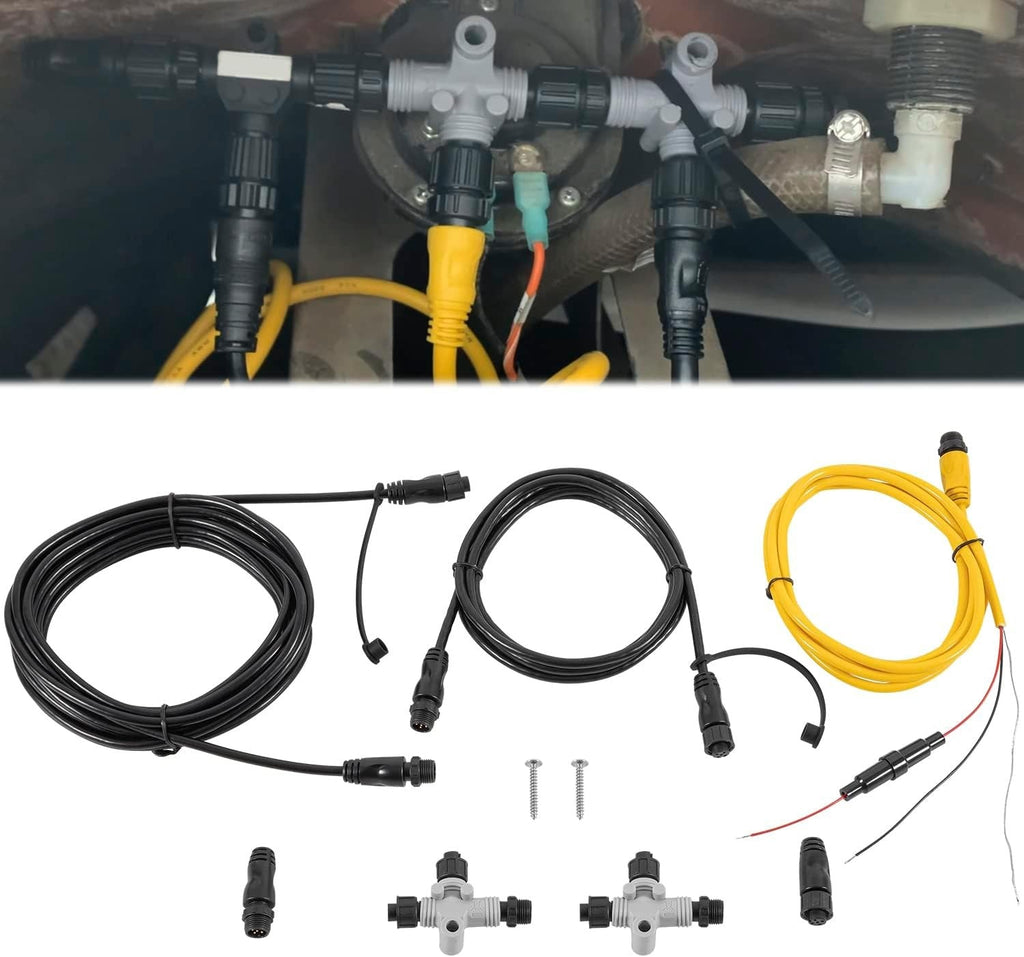 for Garmin NMEA 2000 (N2K) Basic Marine Complete Starter Kit 010-11442-00