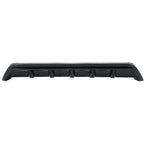 For Toyota Camry SE XSE 2018-2023 Shark Fin Rear Bumper Diffuser Glossy Black