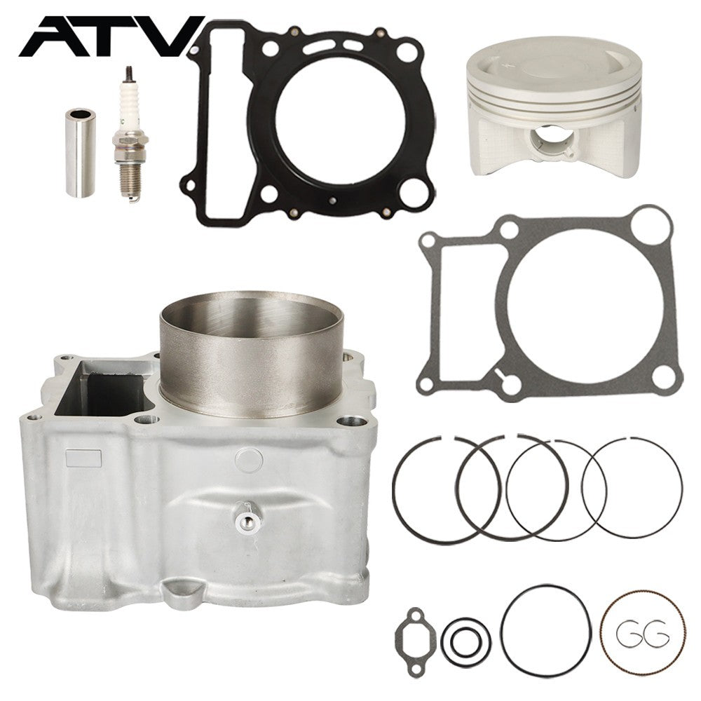 For Yamaha Kodiak 400 Big Bear 400 YFM 400 Cylinder Piston Gasket Top End Kit