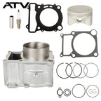For Yamaha Kodiak 400 Big Bear 400 YFM 400 Cylinder Piston Gasket Top End Kit