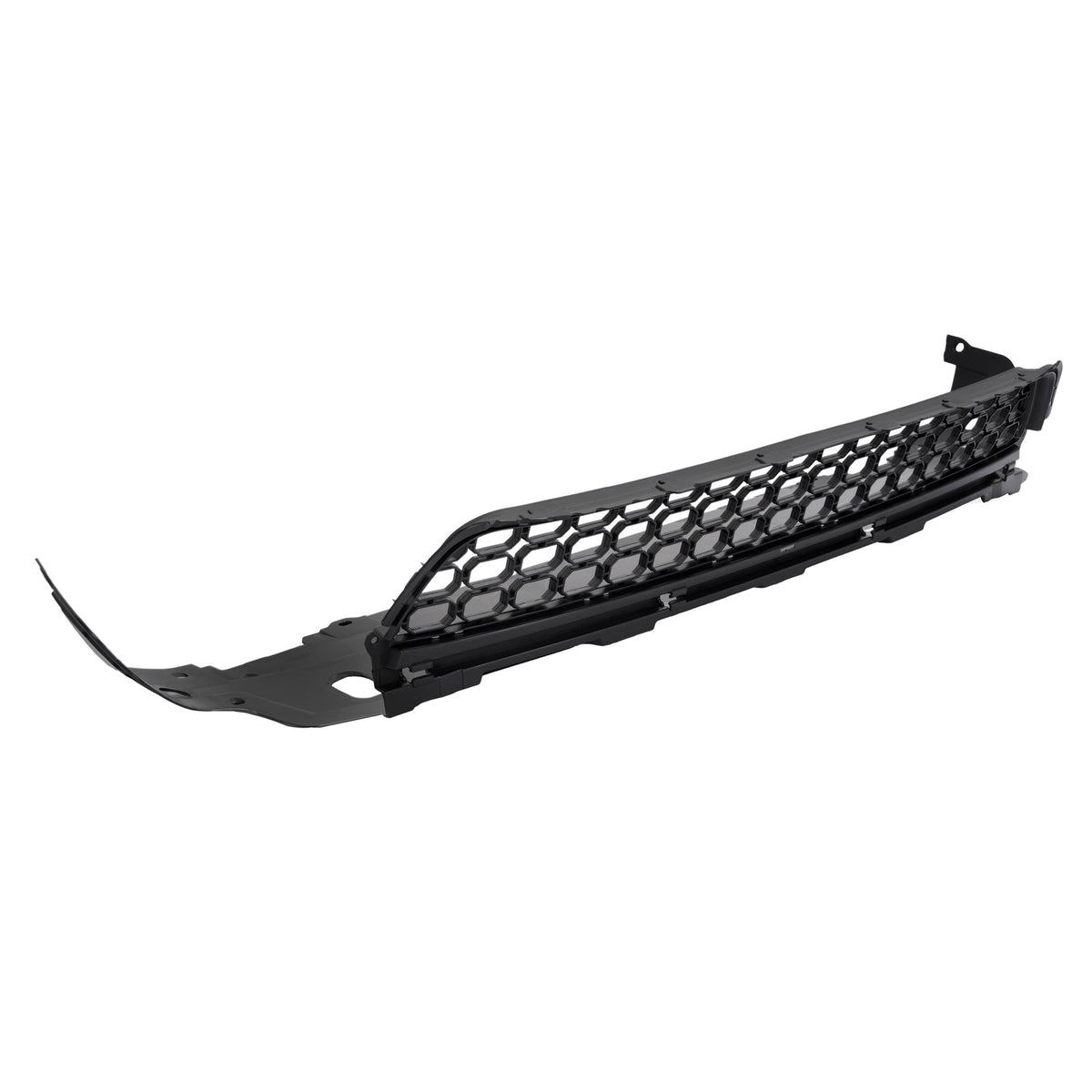 New Bumper Lower Grille Assembly Front Black Fits Honda Accord 2013 2014 2015