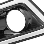 Fog Light Trim Bezel Cover Left & Right Pair For Ford Edge 2015 2016 2017 2018