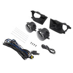 Bumper Fog Lights Driving Lamp & Bezel Left+Right For Ford Mustang 2010-2012