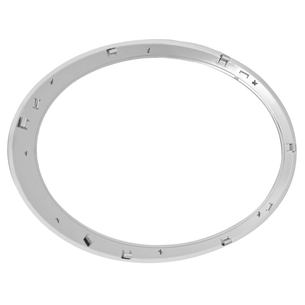 Left Side Headlight Bezel Trim Ring ABS Chrome For Mini Cooper R55 R56 2007-2015