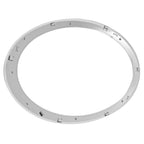 Left Side Headlight Bezel Trim Ring ABS Chrome For Mini Cooper R55 R56 2007-2015