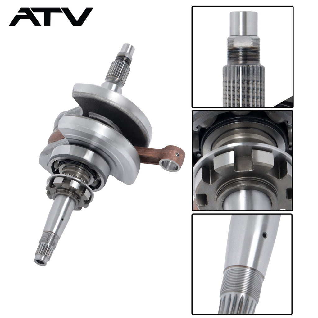 US NEW Crankshaft Assy Crank Shaft 1:7 For HiSun 750 For HS HiSun 750 Cub Cadet