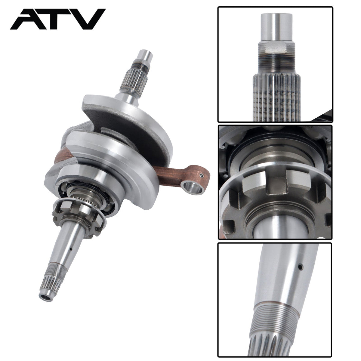 US NEW Crankshaft Assy Crank Shaft 1:7 For HiSun 750 For HS HiSun 750 Cub Cadet