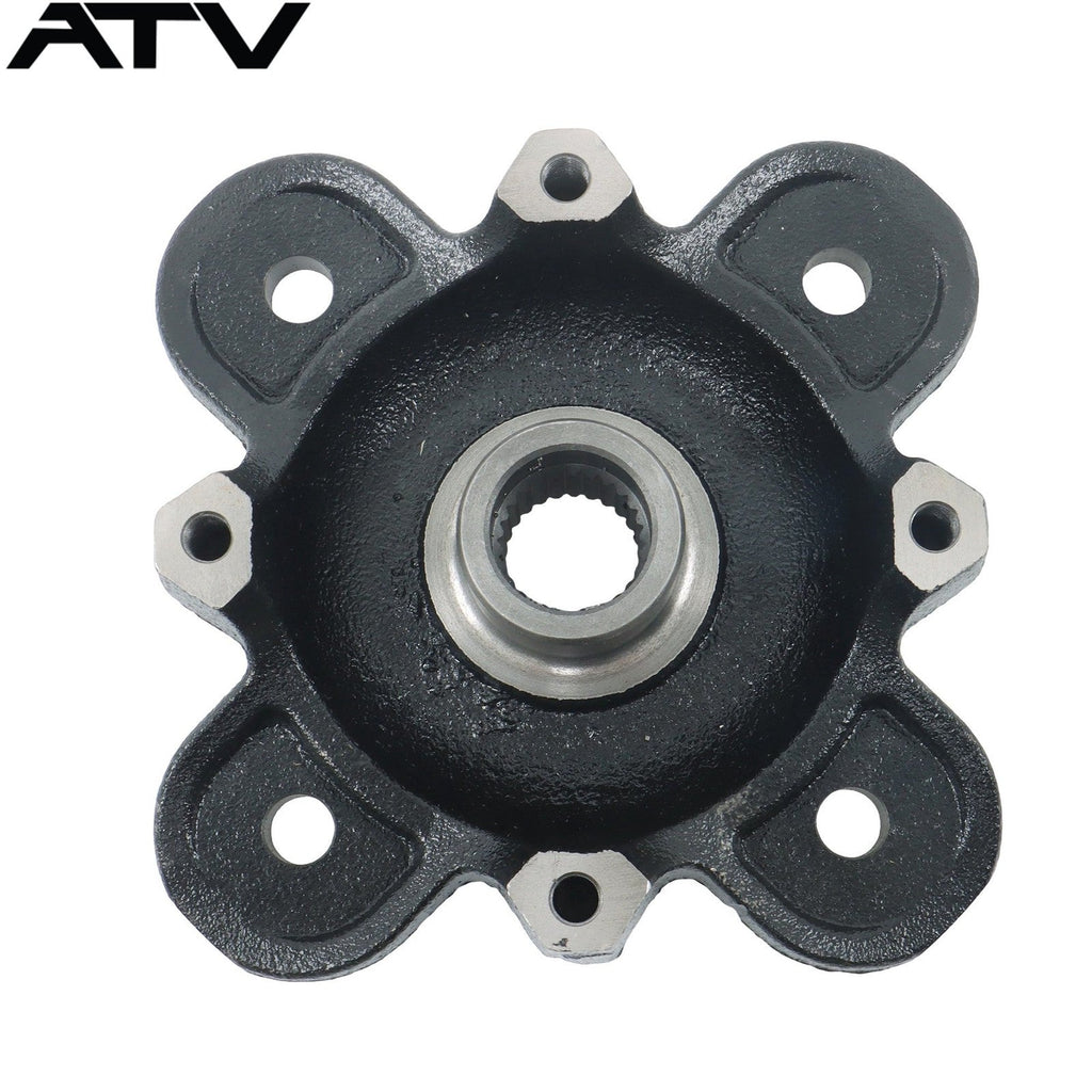 Front Wheel Hub Bearing Studs Brake Rotor 2014-2017 For Polaris Ranger HST