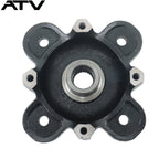 Front Wheel Hub Bearing Studs Brake Rotor 2014-2017 For Polaris Ranger HST