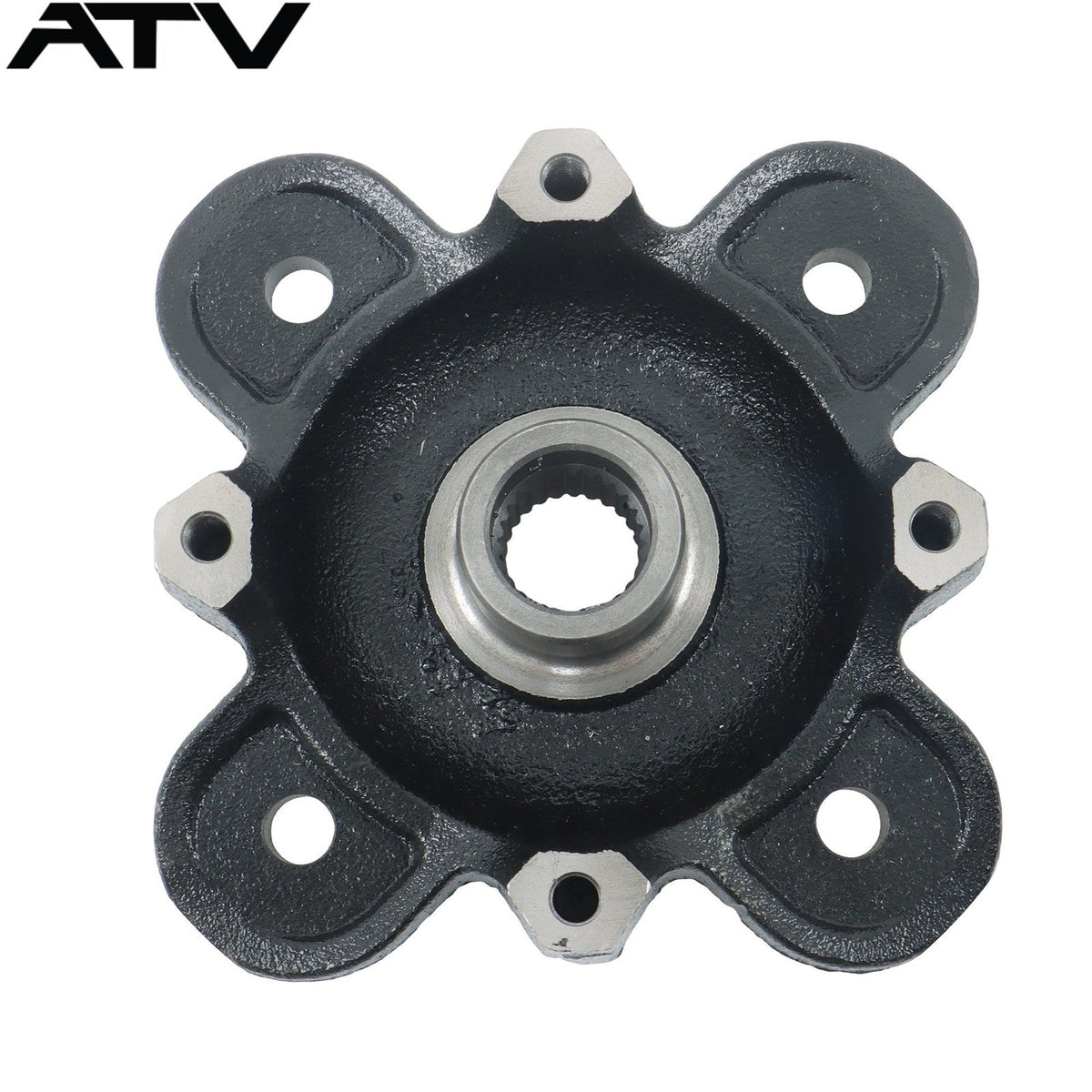 Front Wheel Hub Bearing Studs Brake Rotor 2014-2017 For Polaris Ranger HST