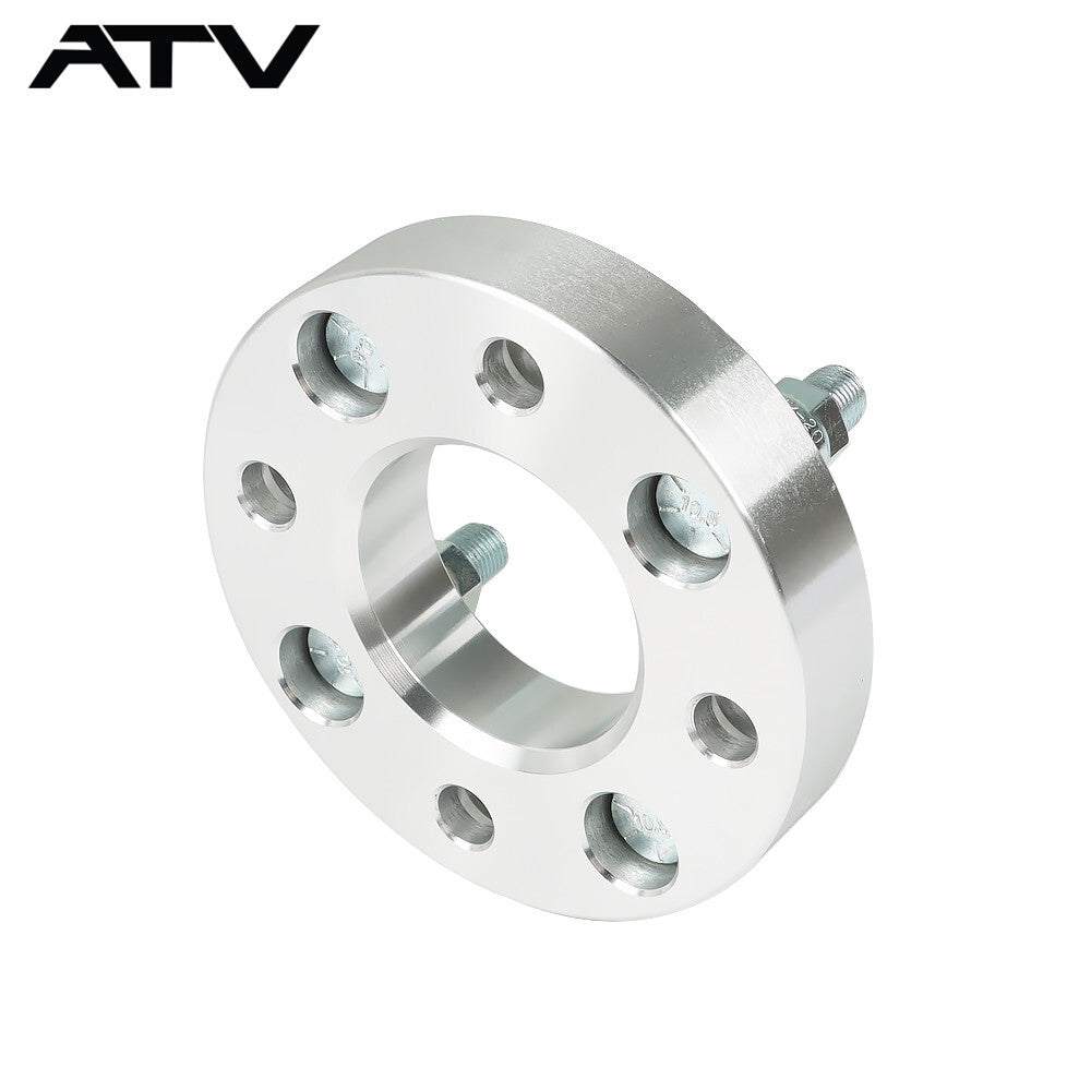 1" Wheel Spacers 4x4 4x101.6mm 1/2"x20 Studs For Golf Cart  GO Club Car ×2