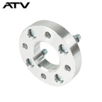 1" Wheel Spacers 4x4 4x101.6mm 1/2"x20 Studs For Golf Cart  GO Club Car ×2