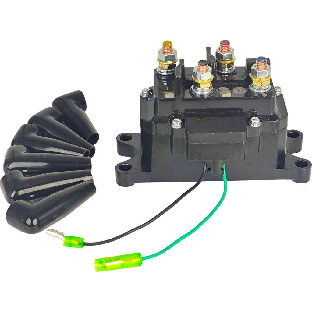 12V 250A Solenoid Relay 63070 Fit Champion 20051 20249 30145 30045 14001 14061