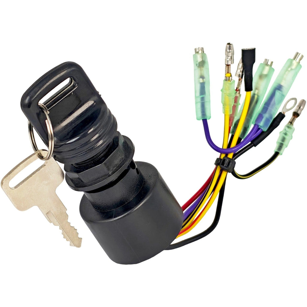 Boat Ignition Switch 87-17009A5 Fit Mercury 25 HP Jet 2 CYL (International)