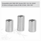 Shift Linkage Bushing Kit Urethane For Honda Civic EK EG D-Series SOHC 92-00