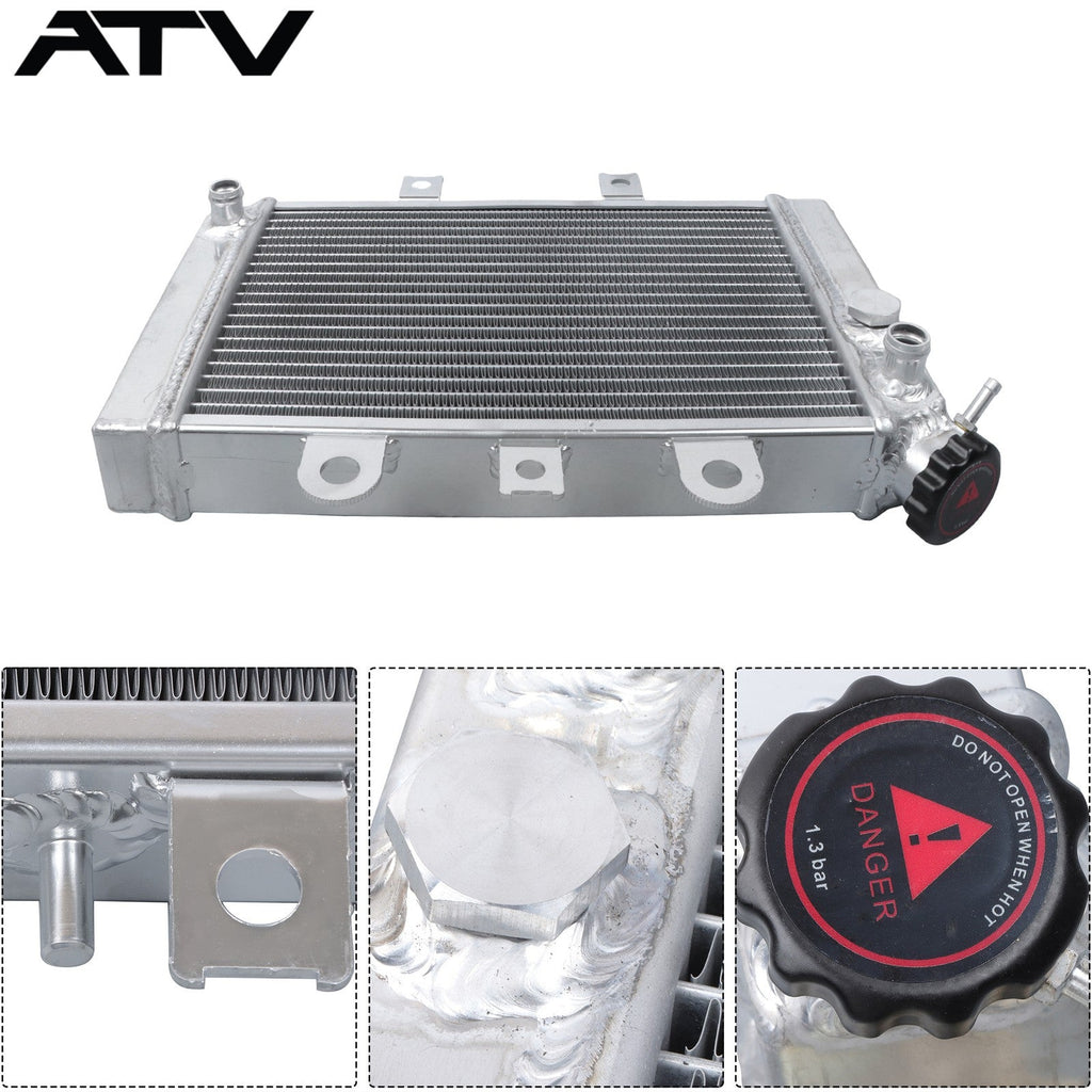 Aluminum Radiator For Polaris Predator 2003-2004 / Predator 500 500LE 2005-2007