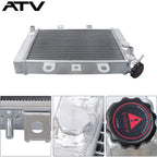 Aluminum Radiator For Polaris Predator 2003-2004 / Predator 500 500LE 2005-2007