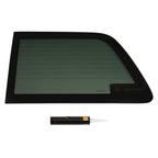 For Ford F250/F350 2008-2016 Rear Window Panel Sliding Glass Heated Right Side