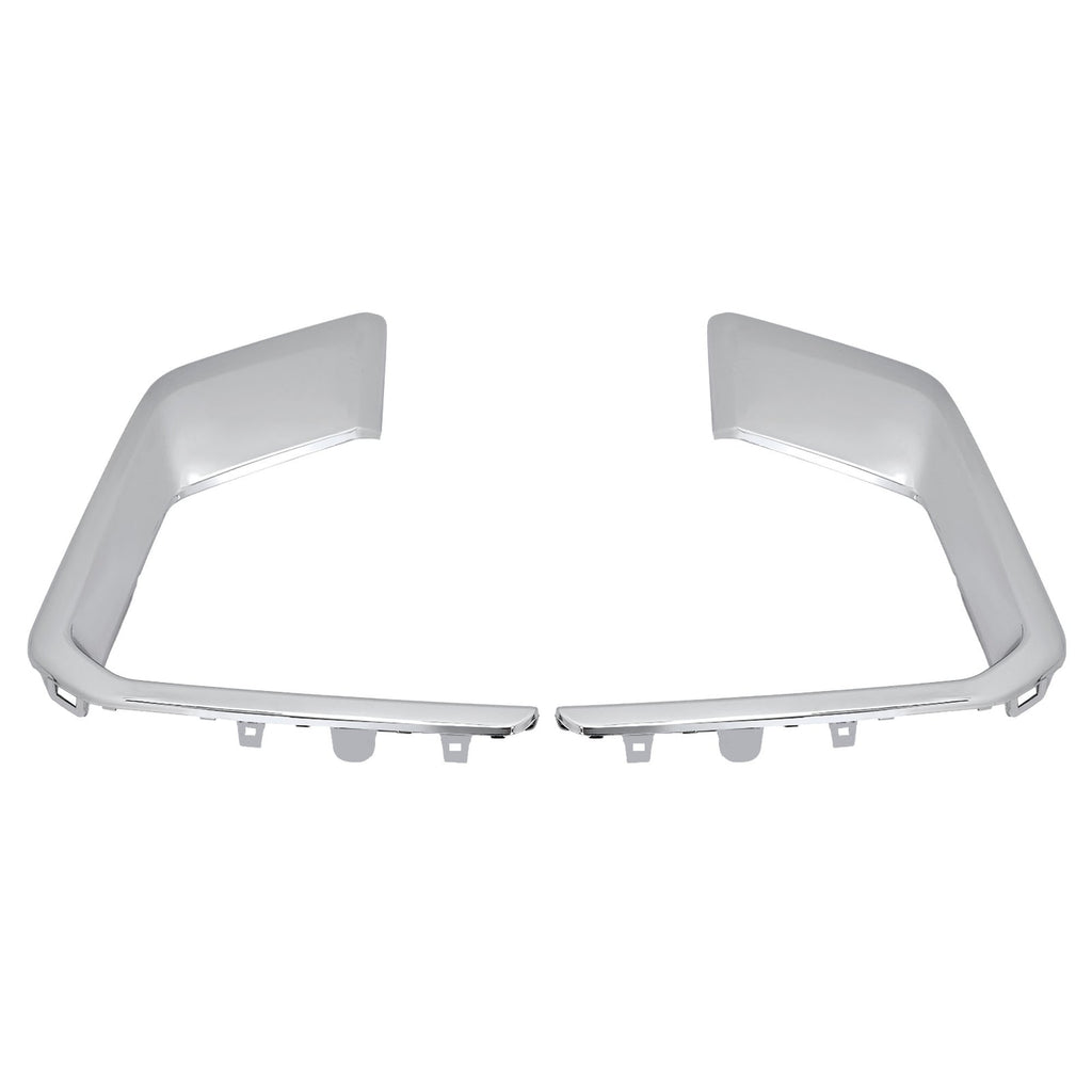 For GMC Yukon/XL 2021-2024 Fog Light Molding Trim Bezel Driver & Passenger Side