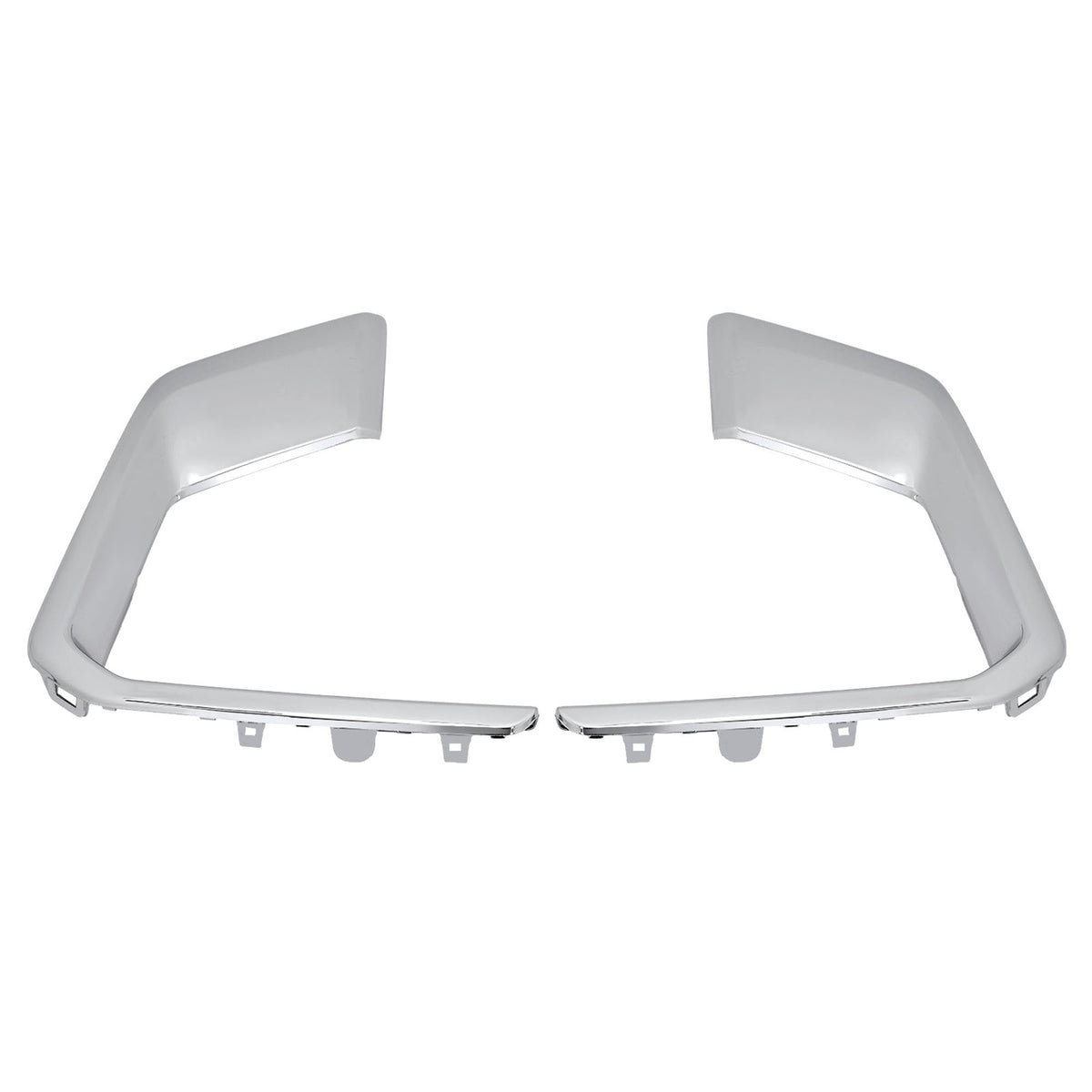 For GMC Yukon/XL 2021-2024 Fog Light Molding Trim Bezel Driver & Passenger Side