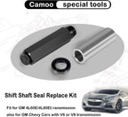 Transmission Shifter Seal Remover Installer Tool w Seal For GM Chevy 4L60E 4L80E