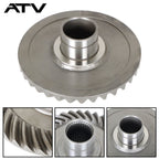 New For HONDA TRX300FW 4x4 300 Rear Differential Ring Pinion Gear 1988-2000