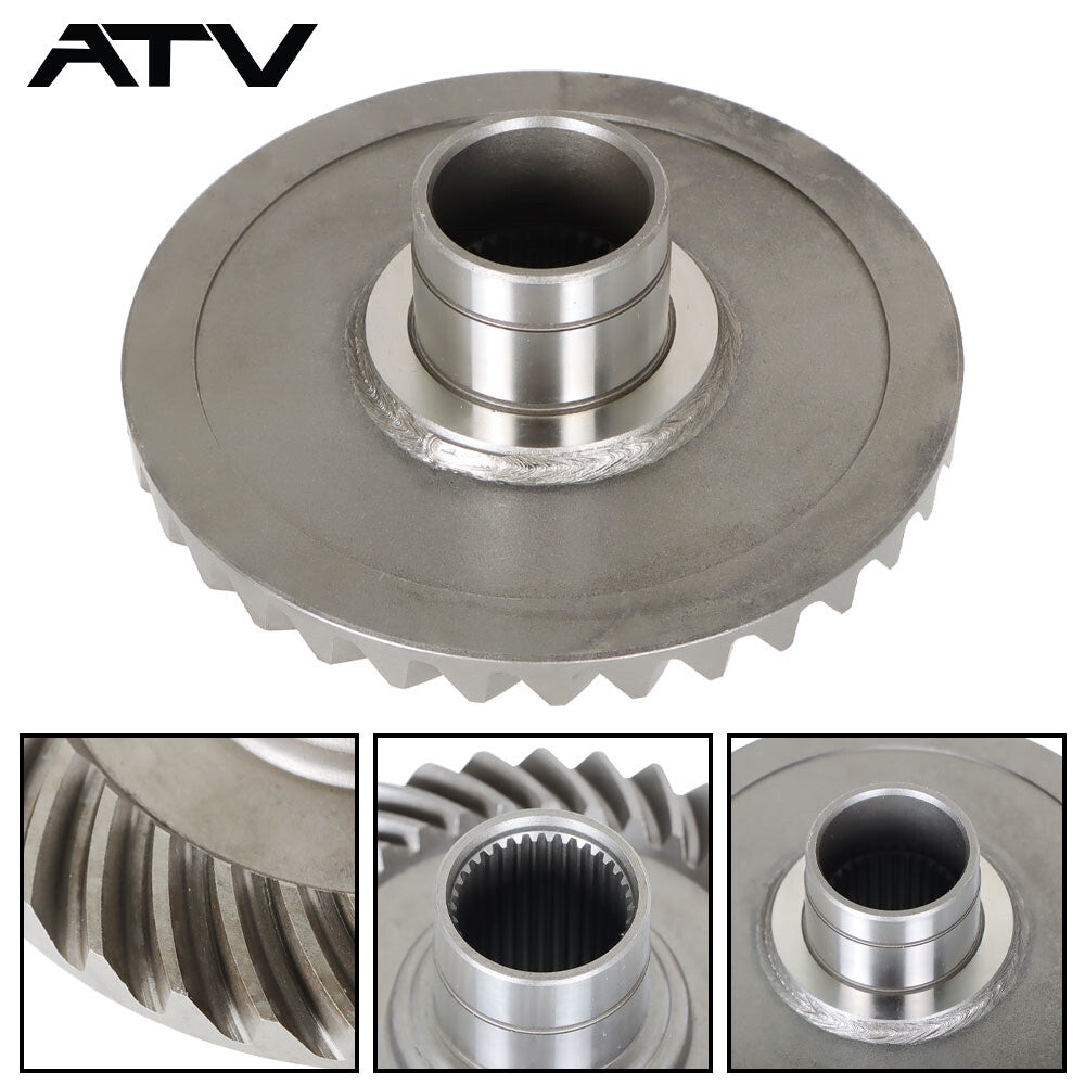 New For HONDA TRX300FW 4x4 300 Rear Differential Ring Pinion Gear 1988-2000