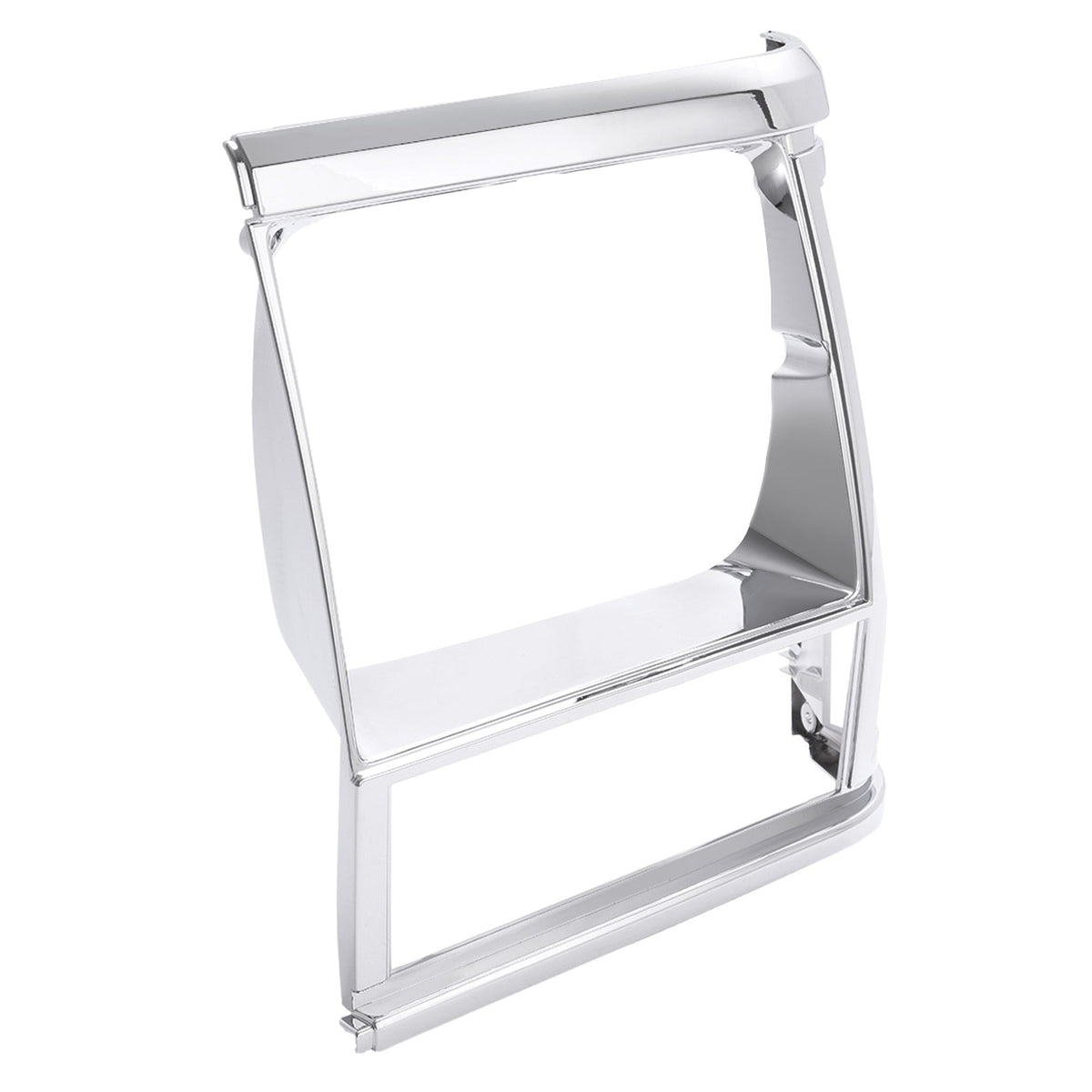Chrome Left Headlight Door Bezel Trim For Jeep Cherokee 1991-1996 Comanche 91-92