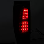 Black Smoke For 02-06 Chevy Avalanche 1500 2500 LED Tube Tail Lights Brake Lamps