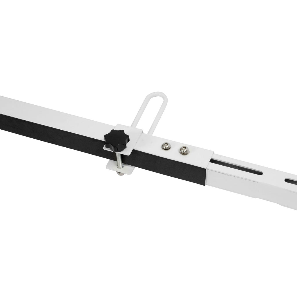 750 lbs Roof Ladder Rack W/Cargo Roller For Chevy Express Savana 2500/3500 96-23
