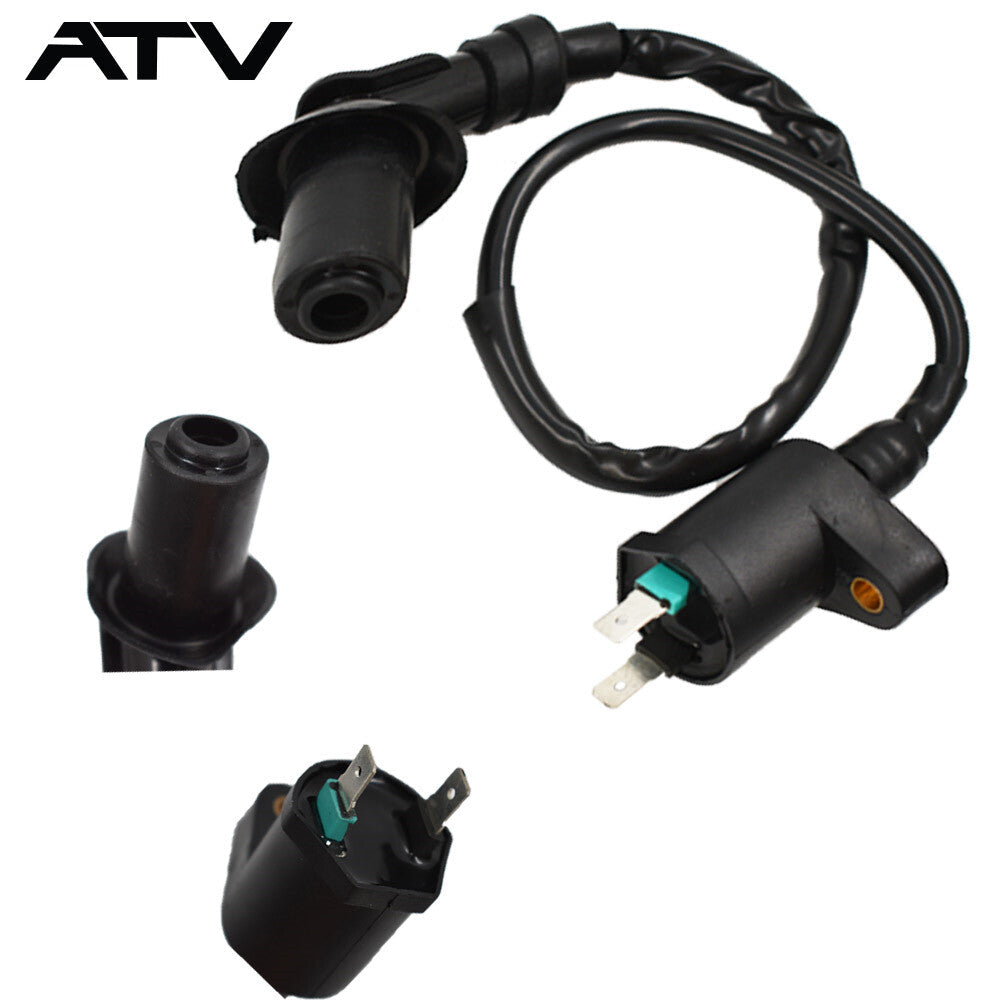 CDI Box + Ignition Coil For Honda FourTrax 300 TRX300 TRX300FW 1988-1992
