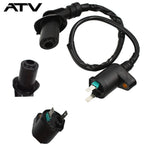 CDI Box + Ignition Coil For Honda FourTrax 300 TRX300 TRX300FW 1988-1992