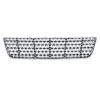 For 06-16 Chevy Impala/Limited Chrome Mesh Style Front Upper+Lower Bumper Grille