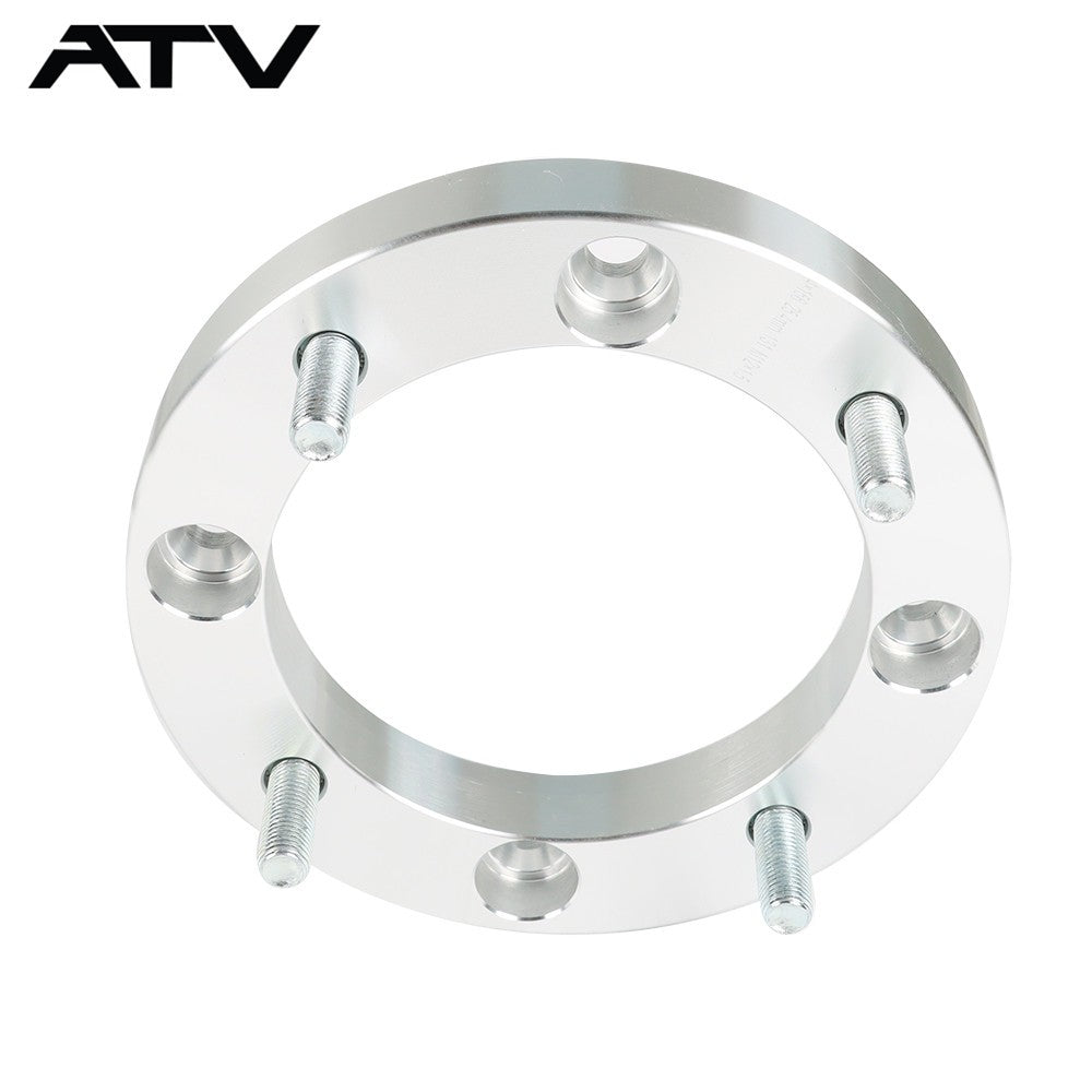 4pcs 4x156mm Wheel Spacers 1 inch with 12x1.5 Studs ATV For Polaris RZR Ranger