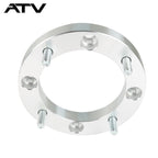 4pcs 4x156mm Wheel Spacers 1 inch with 12x1.5 Studs ATV For Polaris RZR Ranger