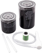 5GH-13440 Oil filter & 6D8-24563 Fuel filter Kit Yamaha VF115 SHO 4-Str Outboard
