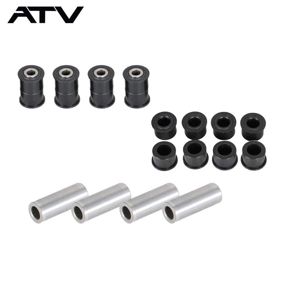 For Honda Rancher 350 TRX350 2000 01 02-2006 Front Upper Lower A Arm Bushing Kit