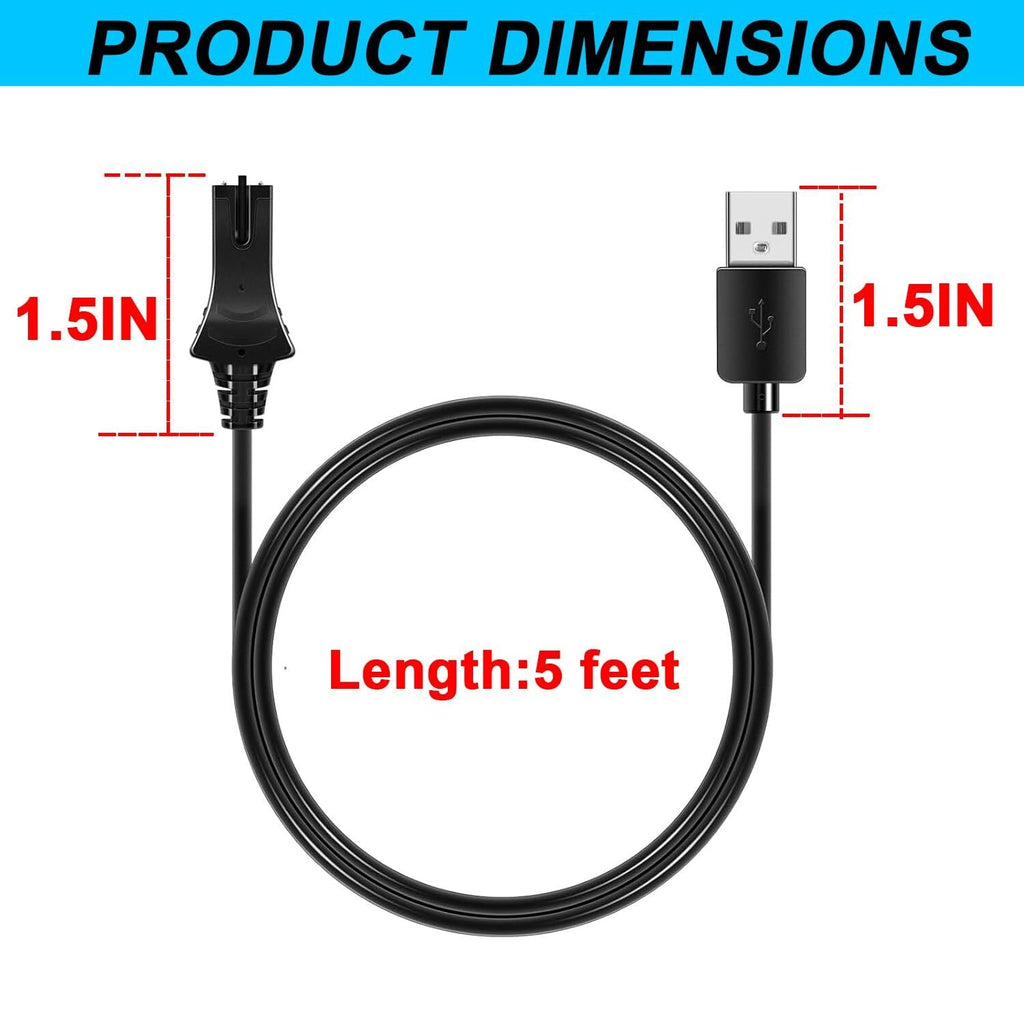 For Minn Kota 1866460 iPilot Link Remote Charging Cable Replacement 2-Pack