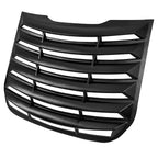 Matte Black Rear Window Louver Sun Shade Cover W/Tape For Ford Fusion 2013-2020